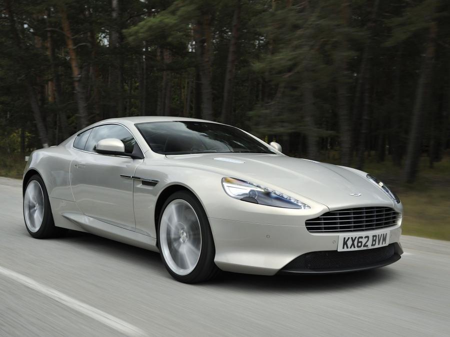  Aston Martin DB9 2012 года  (WW) (фото 18 из 30)